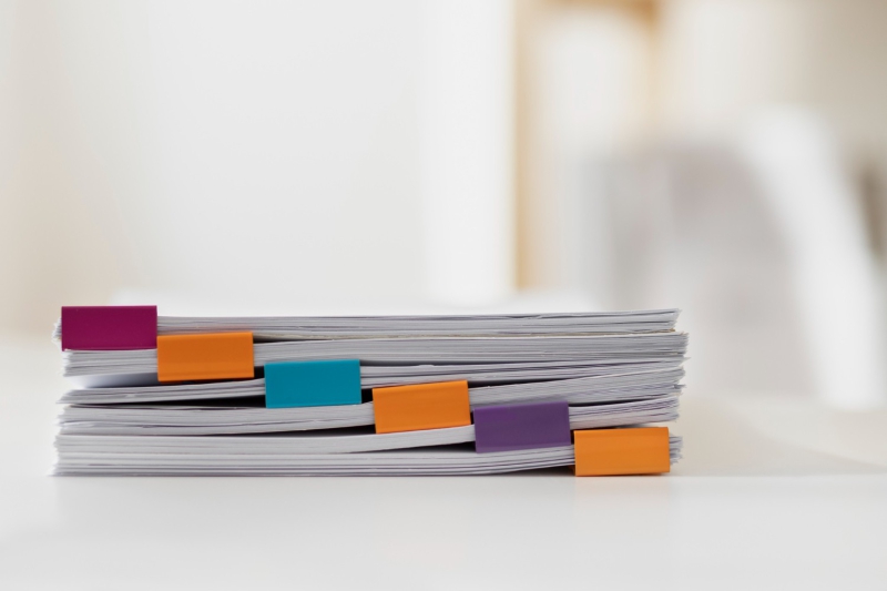 Organização de Documentos